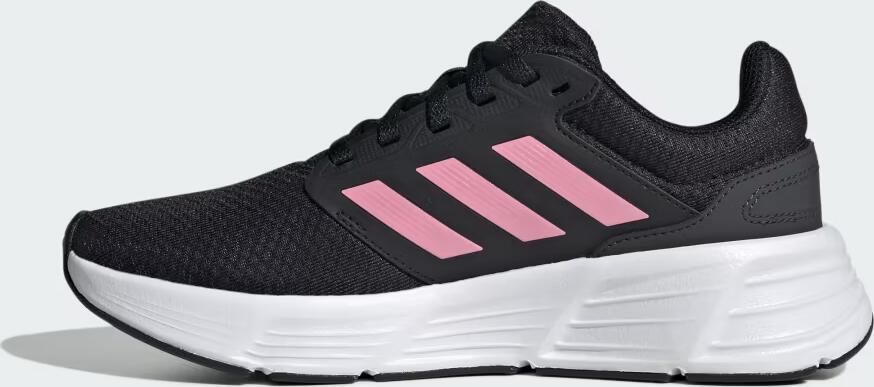 Adidas Performance Galaxy 6 hardloopschoenen zwart roze - Foto 8
