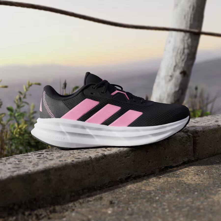 Adidas Performance Galaxy 7 hardloopschoenen zwart roze - Foto 5