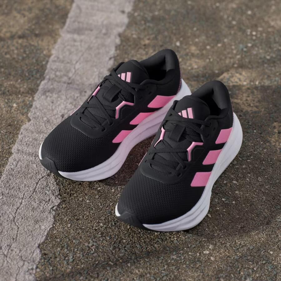 Adidas Performance Galaxy 7 hardloopschoenen zwart roze - Foto 7