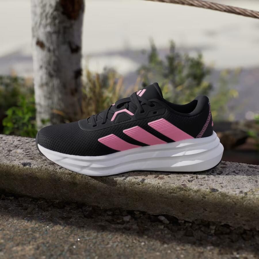 Adidas Performance Galaxy 7 hardloopschoenen zwart roze - Foto 9