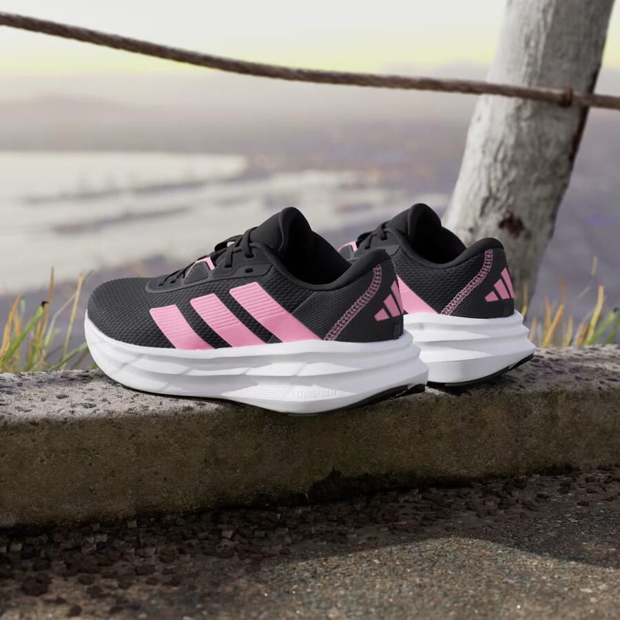 Adidas Performance Galaxy 7 hardloopschoenen zwart roze - Foto 8