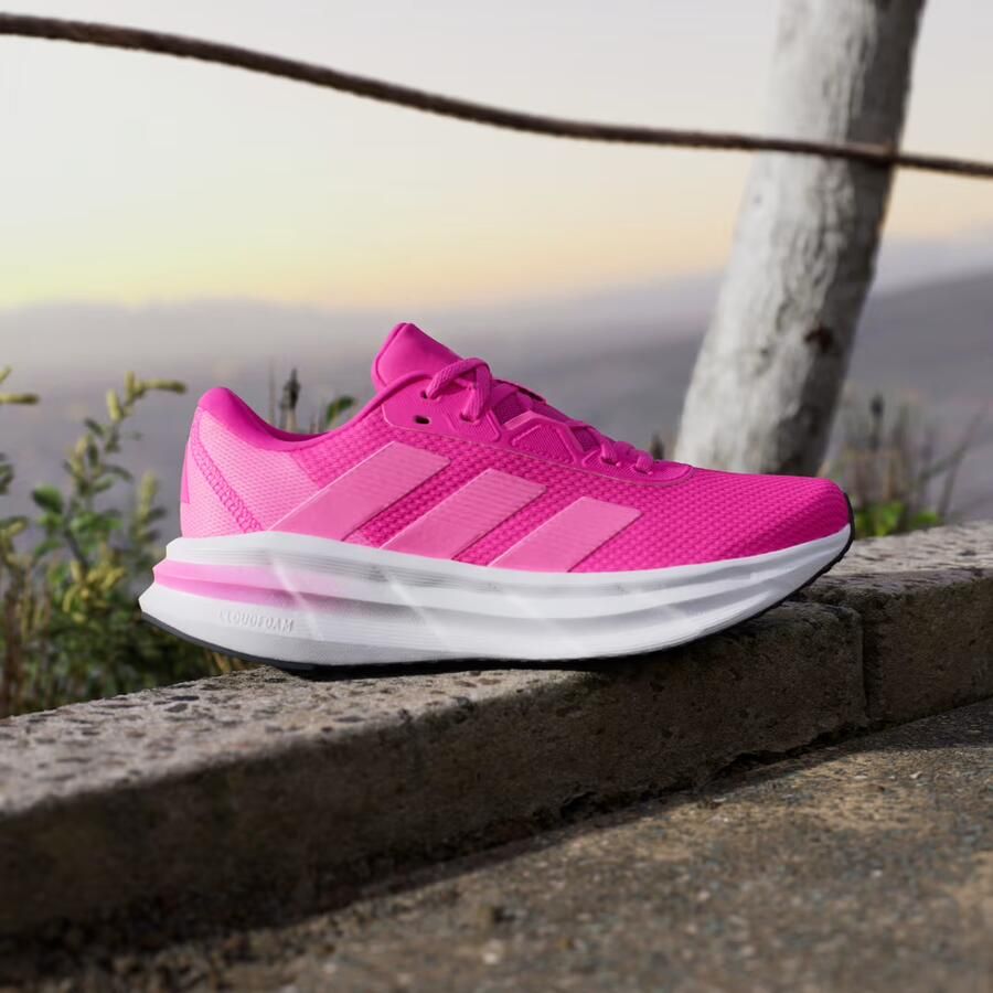 Adidas Performance Galaxy 7 Hardloopschoenen Dames Roze - Foto 3