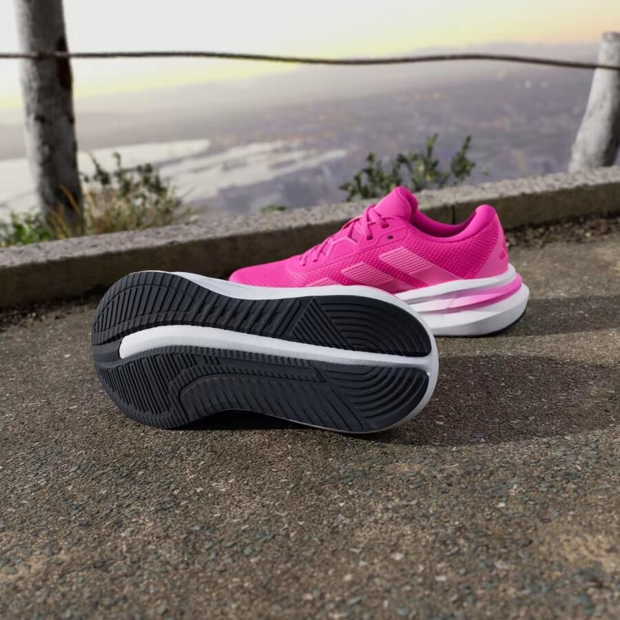Adidas Performance Galaxy 7 Hardloopschoenen Dames Roze - Foto 4