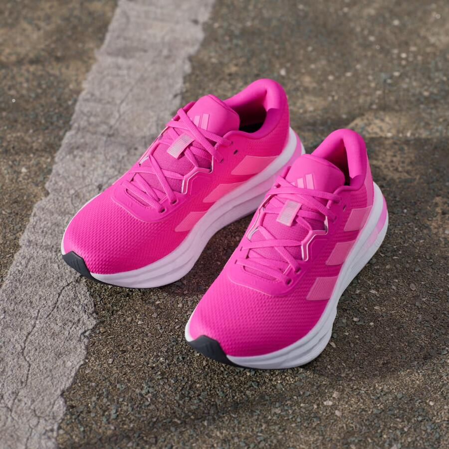 Adidas Performance Galaxy 7 Hardloopschoenen Dames Roze - Foto 5