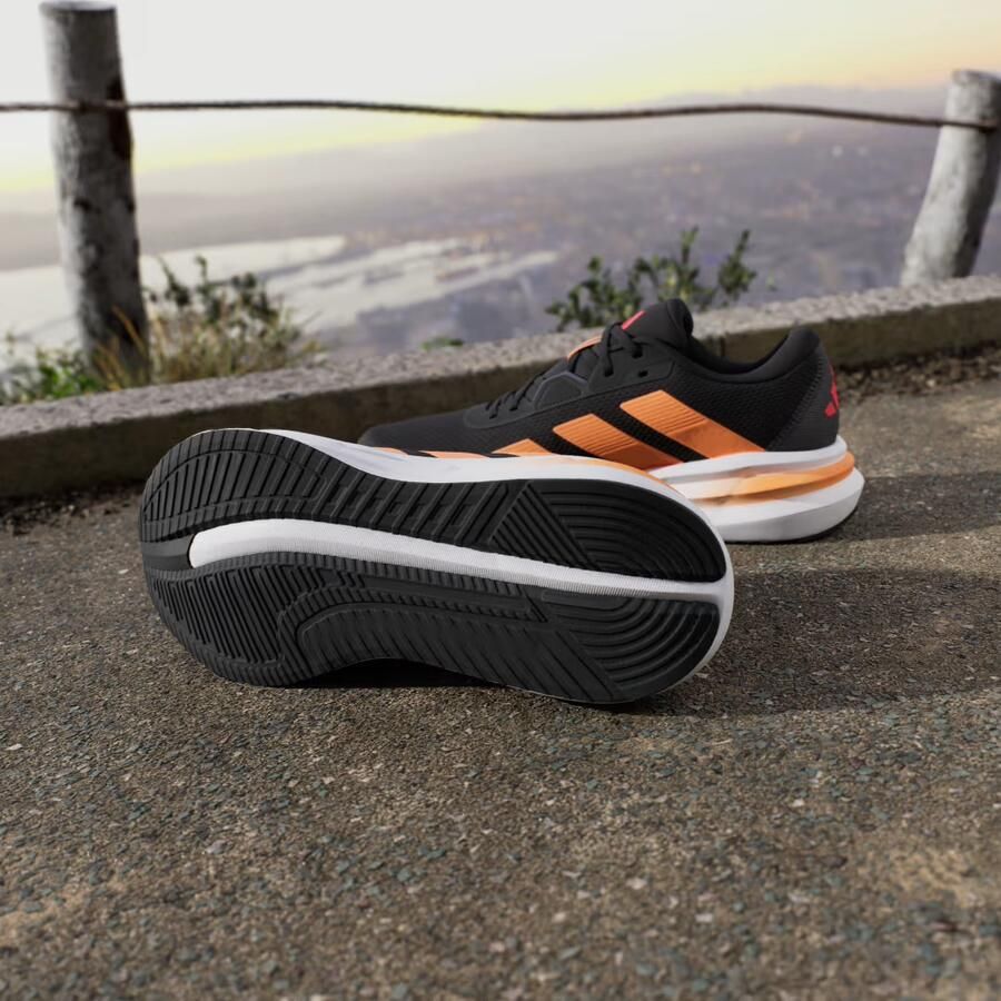 Adidas Performance Galaxy 7 Hardloopschoenen Heren Zwart - Foto 4