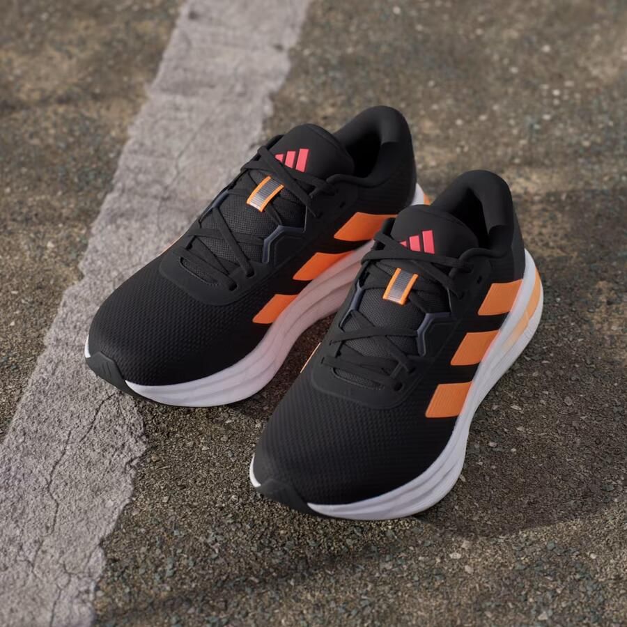 Adidas Performance Galaxy 7 Hardloopschoenen Heren Zwart - Foto 5