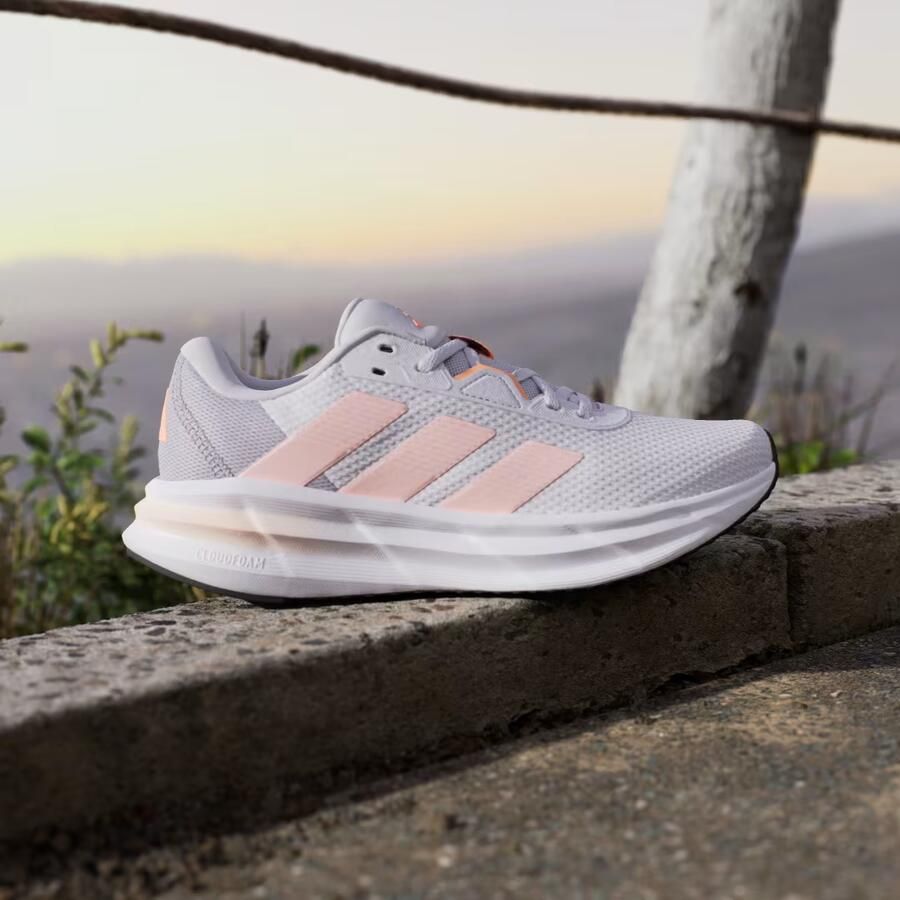 Adidas Performance Galaxy 7 Hardloopschoenen Dames Grijs - Foto 4