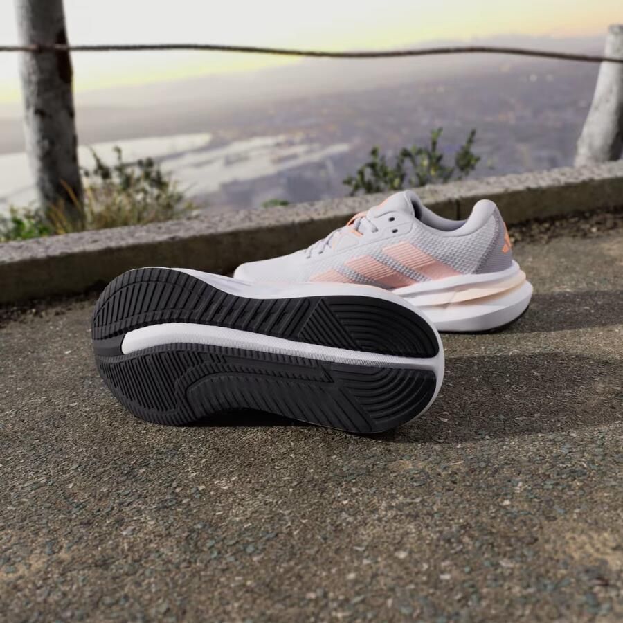 Adidas Performance Galaxy 7 Hardloopschoenen Dames Grijs - Foto 5