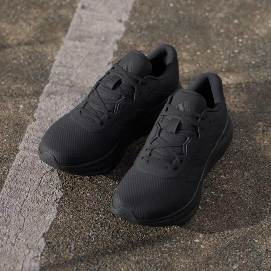 Adidas Galaxy Sneakers Heren Zwart 1 3 Mesh Synthetisch - Foto 7