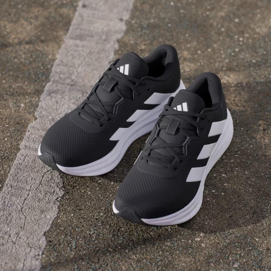 Adidas Performance Galaxy 7 hardloopschoenen zwart wit antraciet - Foto 8