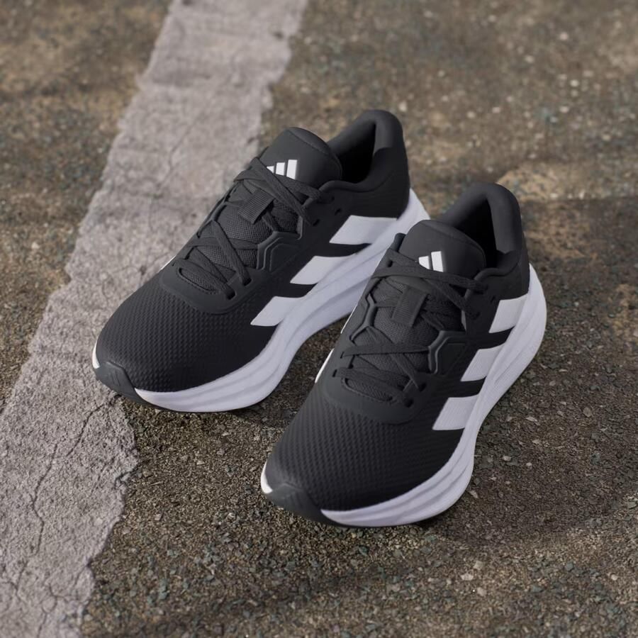 Adidas Performance Galaxy 7 Hardloopschoenen Dames Zwart - Foto 7