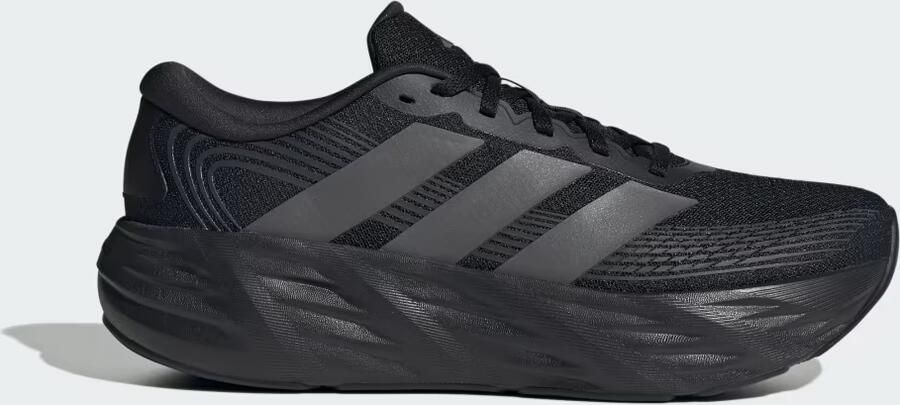 Adidas Performance Galaxy 8 Hardloopschoenen Heren Zwart - Foto 3