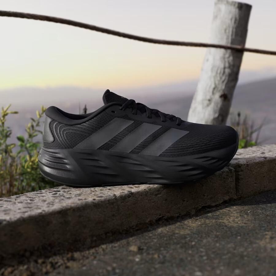 Adidas Performance Galaxy 8 Hardloopschoenen Heren Zwart - Foto 4