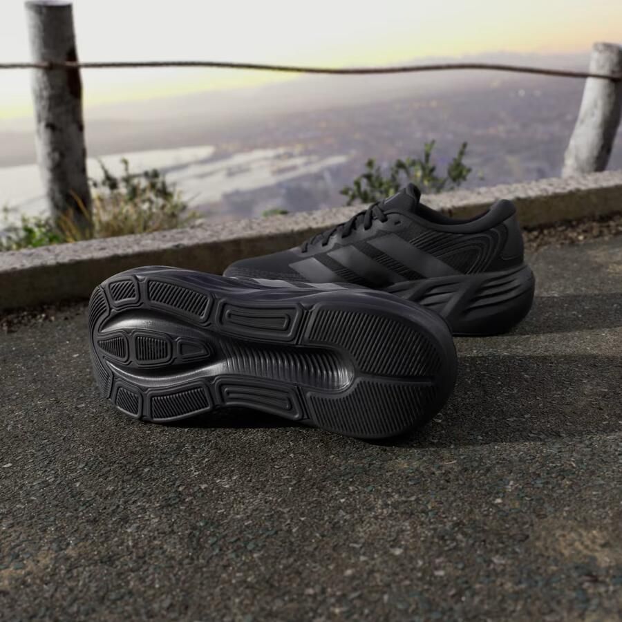 Adidas Performance Galaxy 8 Hardloopschoenen Heren Zwart - Foto 5