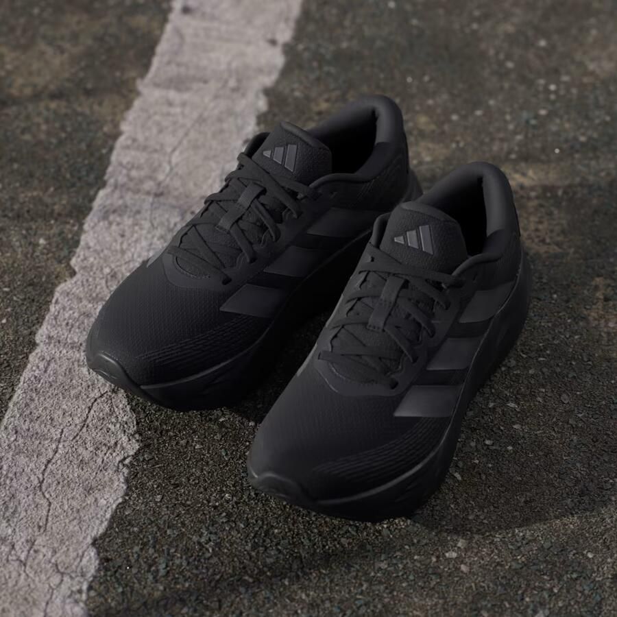 Adidas Performance Galaxy 8 Hardloopschoenen Heren Zwart - Foto 6
