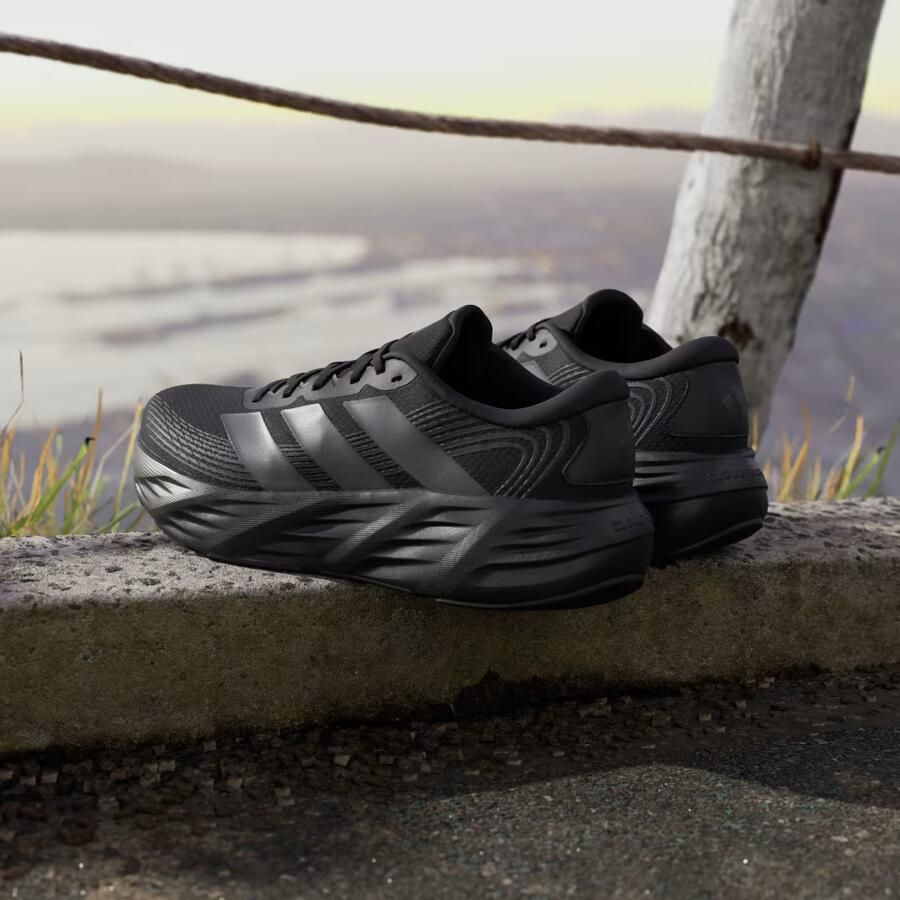 Adidas Performance Galaxy 8 Hardloopschoenen Heren Zwart - Foto 7