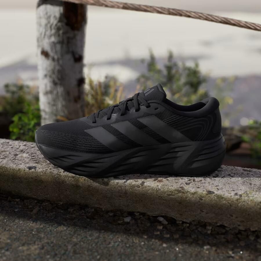 Adidas Performance Galaxy 8 Hardloopschoenen Heren Zwart - Foto 8