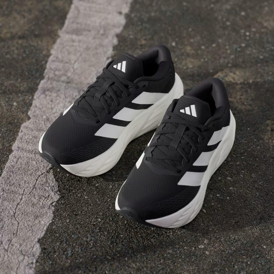 Adidas Performance Galaxy 8 Hardloopschoenen Dames Zwart - Foto 5