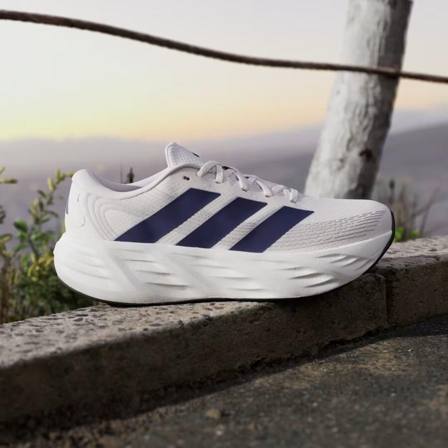 Adidas Performance Galaxy 8 Hardloopschoenen Heren Wit - Foto 4