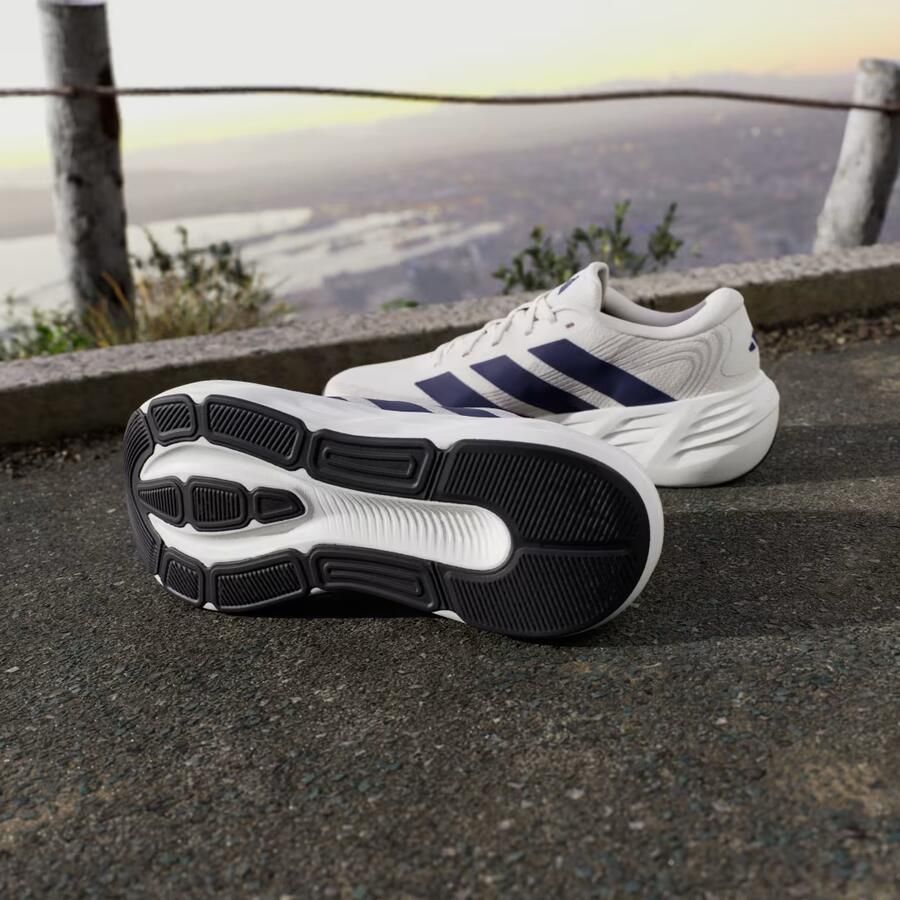Adidas Performance Galaxy 8 Hardloopschoenen Heren Wit - Foto 5