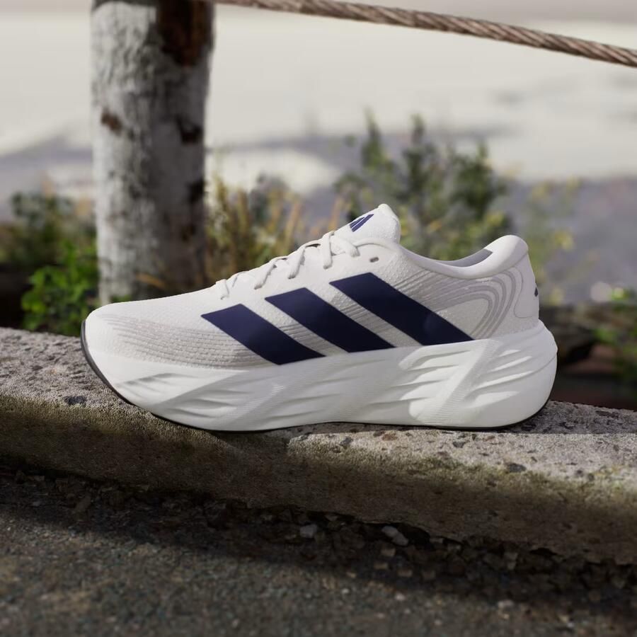 Adidas Performance Galaxy 8 Hardloopschoenen Heren Wit - Foto 8