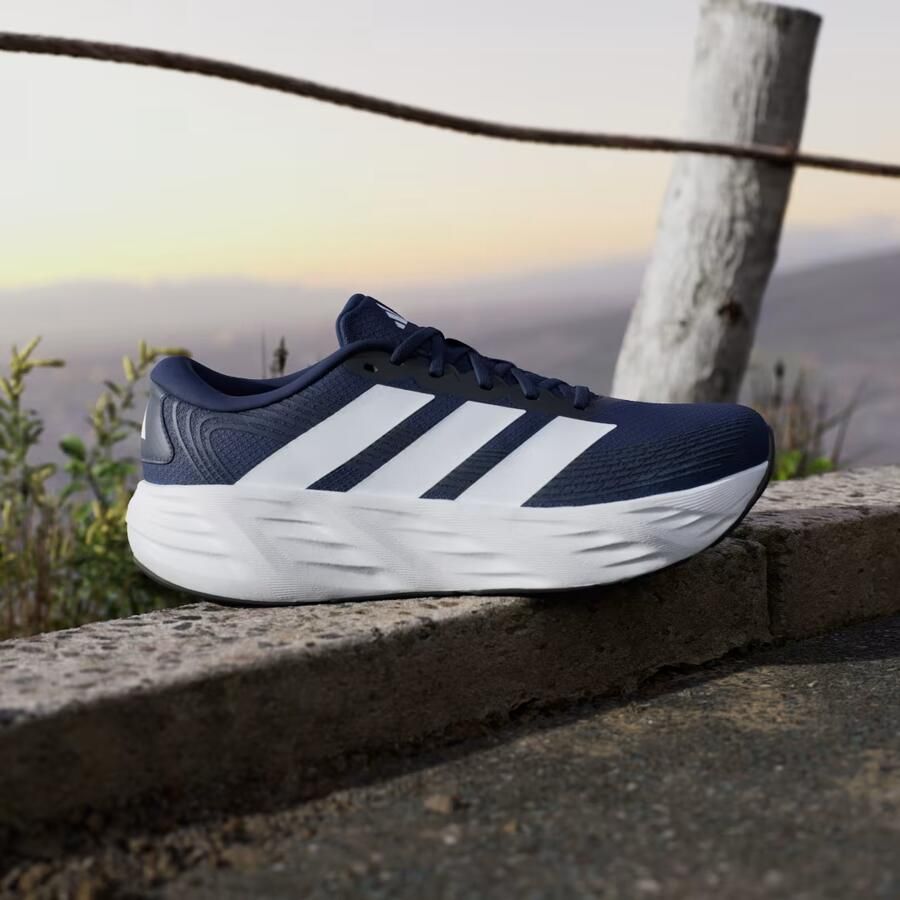 Adidas Performance Galaxy 8 Hardloopschoenen Heren Blauw - Foto 4