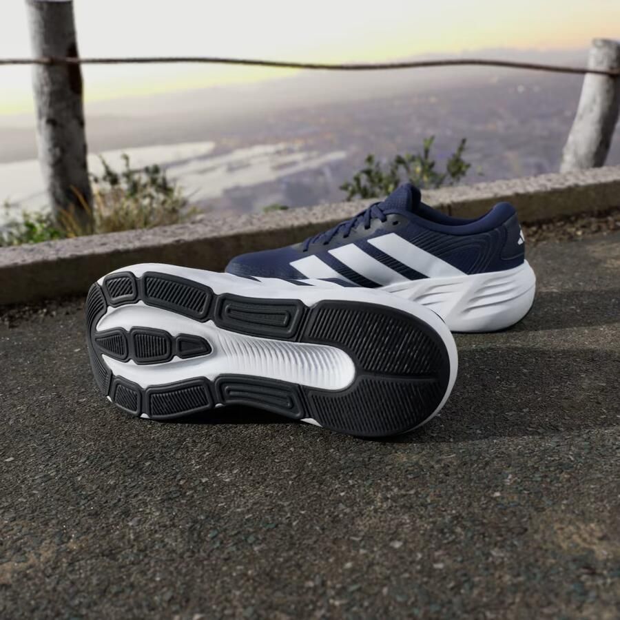 Adidas Performance Galaxy 8 Hardloopschoenen Heren Blauw - Foto 5