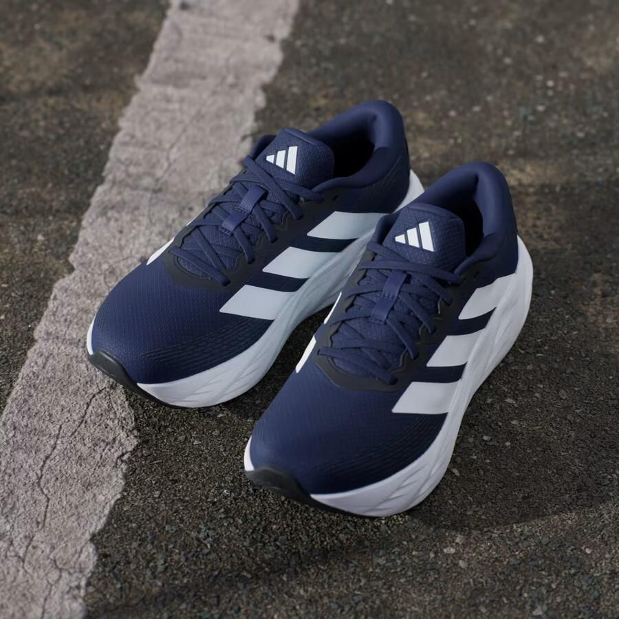 Adidas Performance Galaxy 8 Hardloopschoenen Heren Blauw - Foto 6