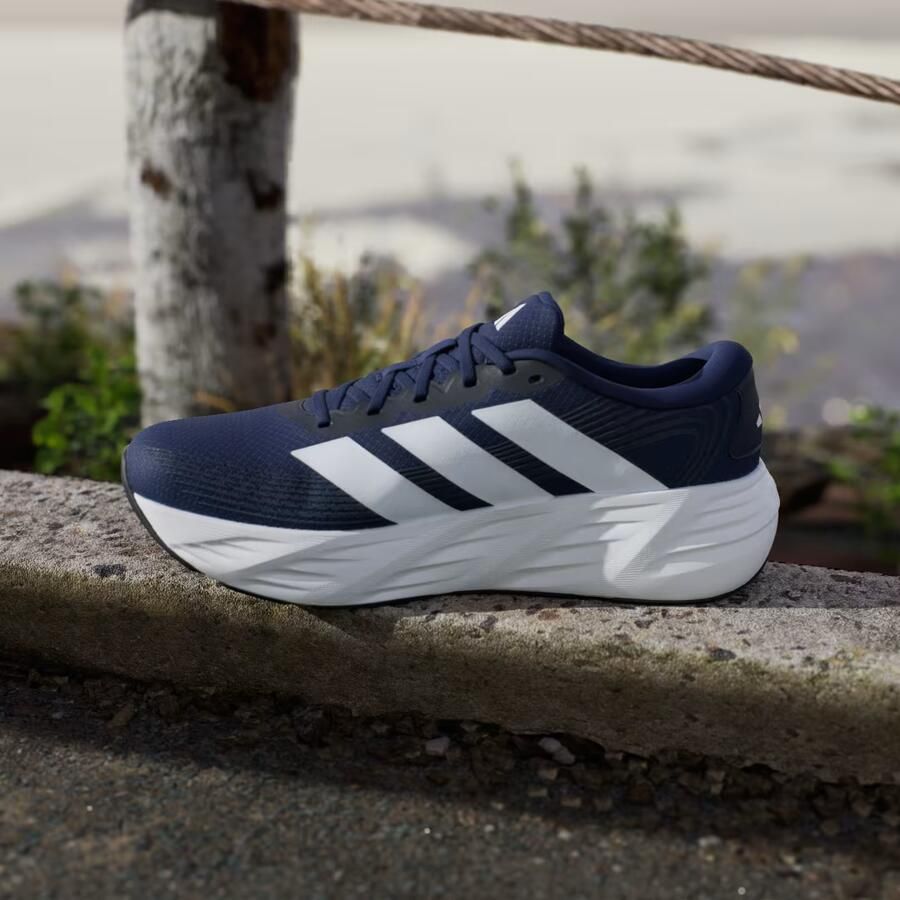 Adidas Performance Galaxy 8 Hardloopschoenen Heren Blauw - Foto 8