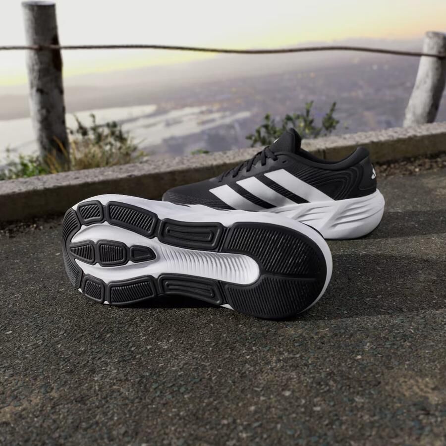 Adidas Performance Galaxy 8 Hardloopschoenen Heren Zwart - Foto 5