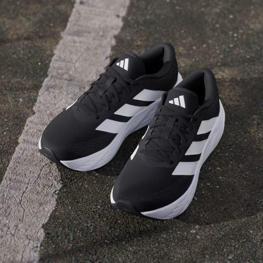 Adidas Performance Galaxy 8 Hardloopschoenen Heren Zwart - Foto 6