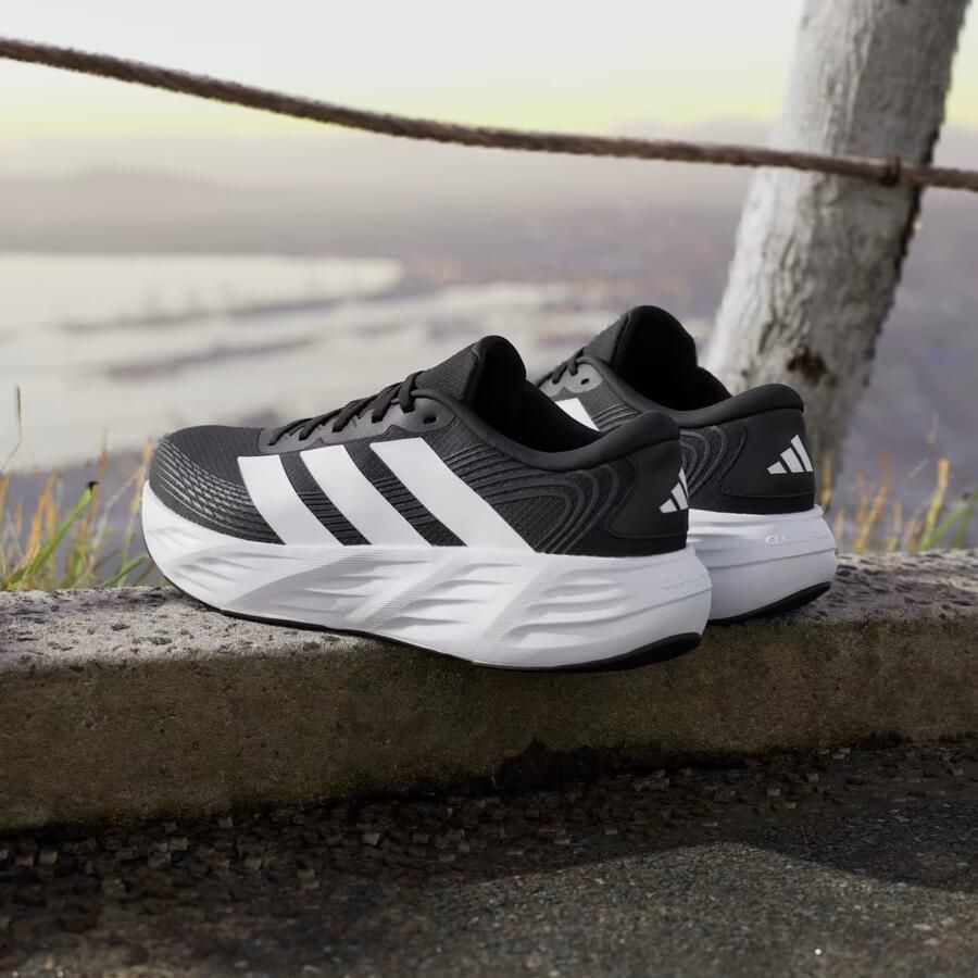 Adidas Performance Galaxy 8 Hardloopschoenen Heren Zwart - Foto 7