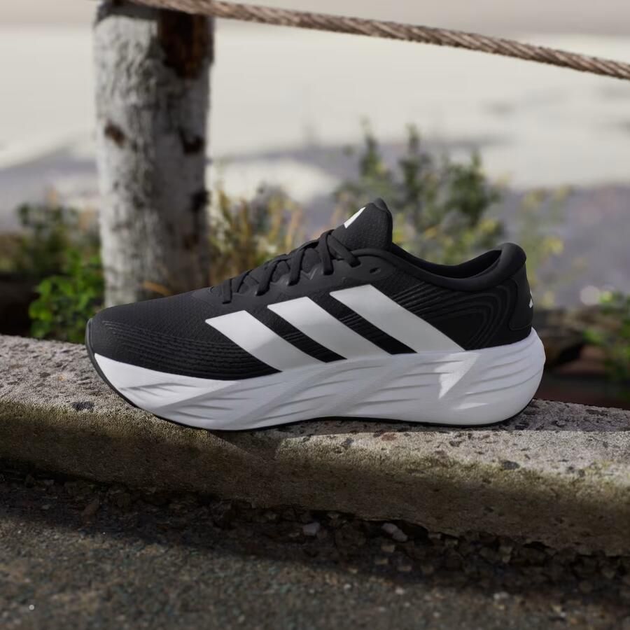 Adidas Performance Galaxy 8 Hardloopschoenen Heren Zwart - Foto 8