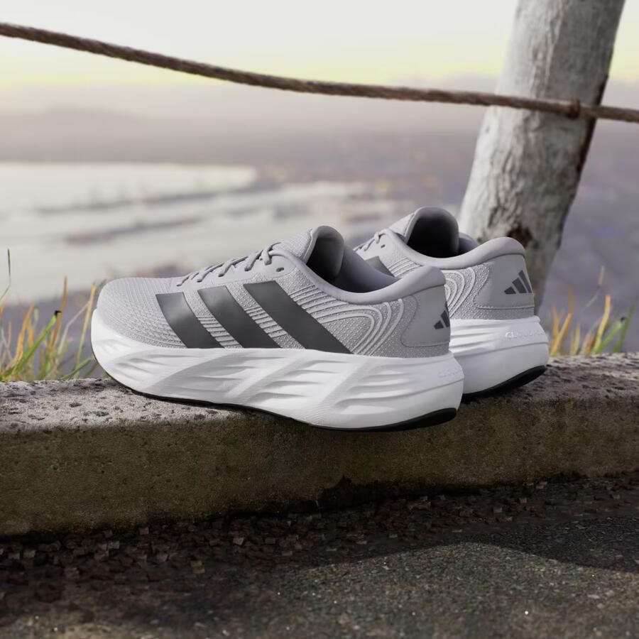 Adidas Performance Galaxy 8 Hardloopschoenen Heren Grijs - Foto 6