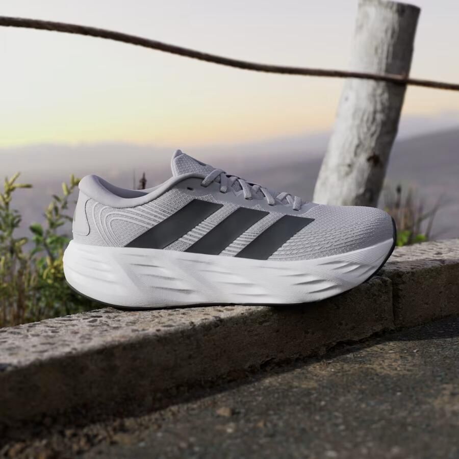 Adidas Performance Galaxy 8 Hardloopschoenen Heren Grijs - Foto 3