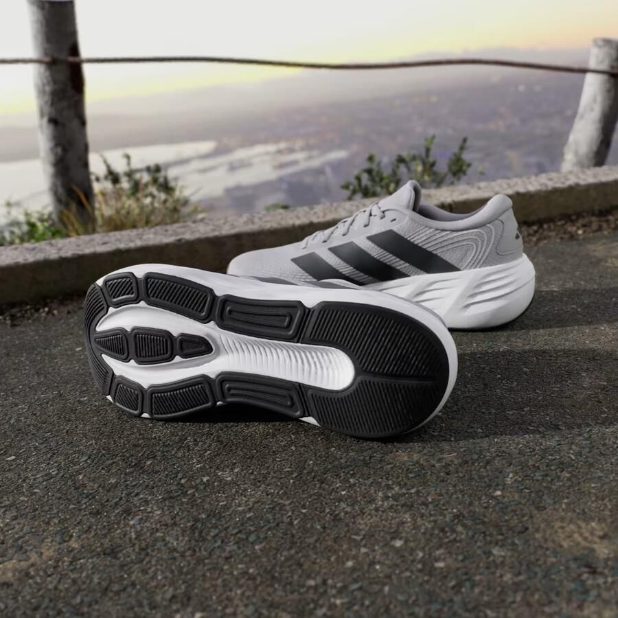 Adidas Performance Galaxy 8 Hardloopschoenen Heren Grijs - Foto 4