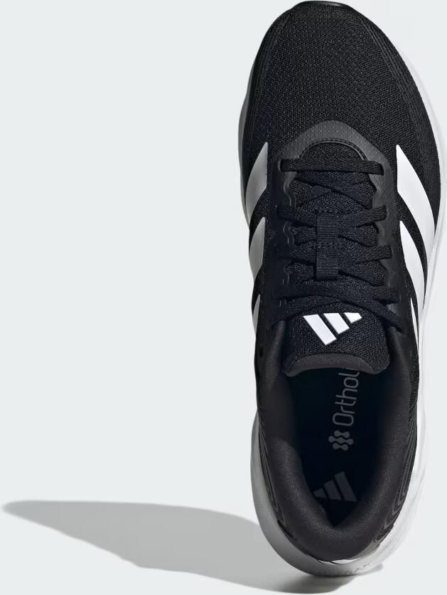 Adidas Performance Galaxy 8 Hardloopschoenen Heren Zwart - Foto 4