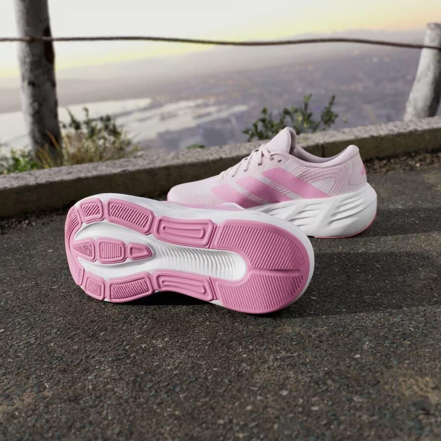 Adidas Performance Galaxy 8 Hardloopschoenen Dames Roze - Foto 7