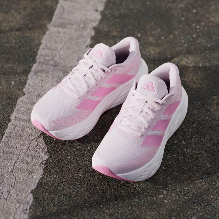 Adidas Performance Galaxy 8 Hardloopschoenen Dames Roze - Foto 8