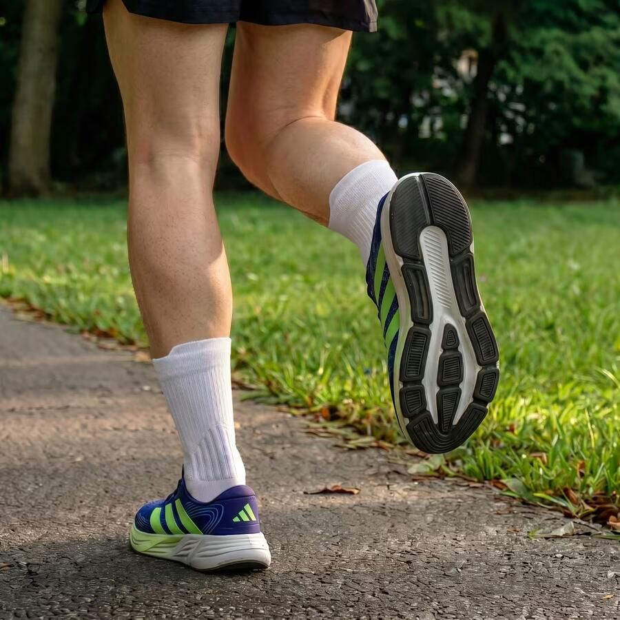 Adidas Performance Galaxy 8 Hardloopschoenen Heren Blauw - Foto 5