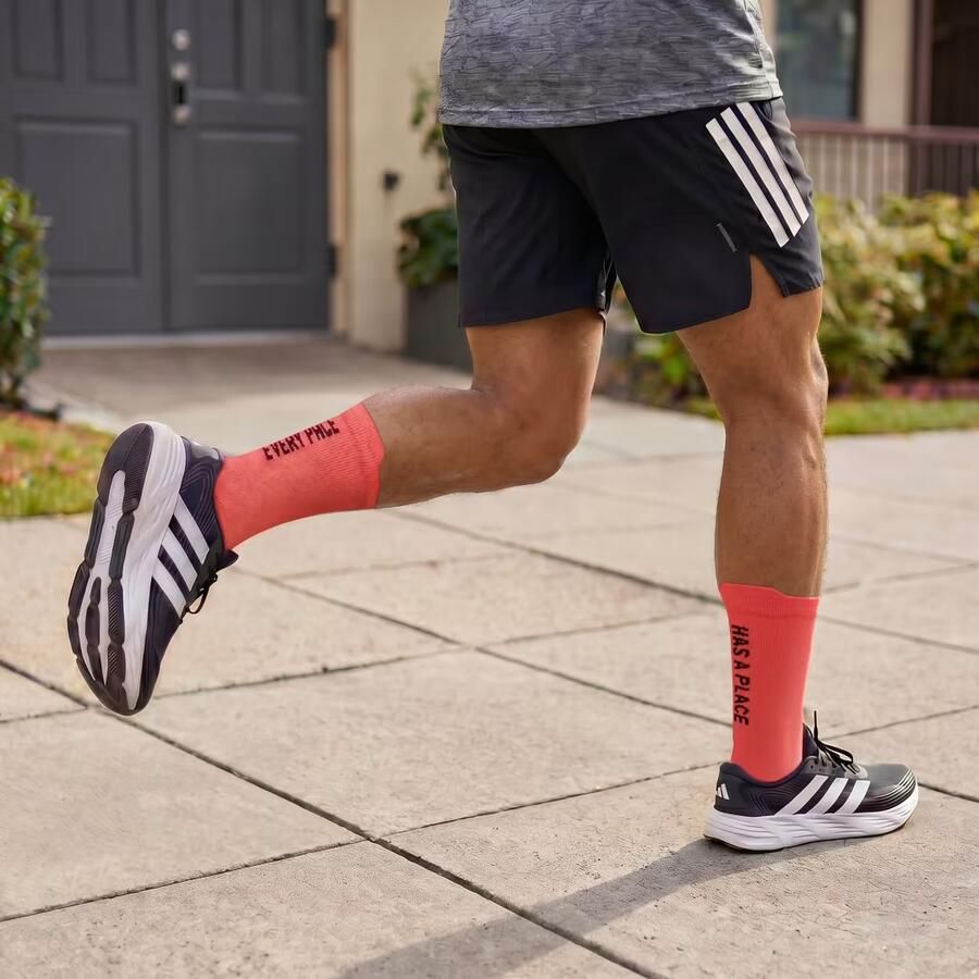 Adidas Performance Galaxy 8 Hardloopschoenen Heren Zwart - Foto 4