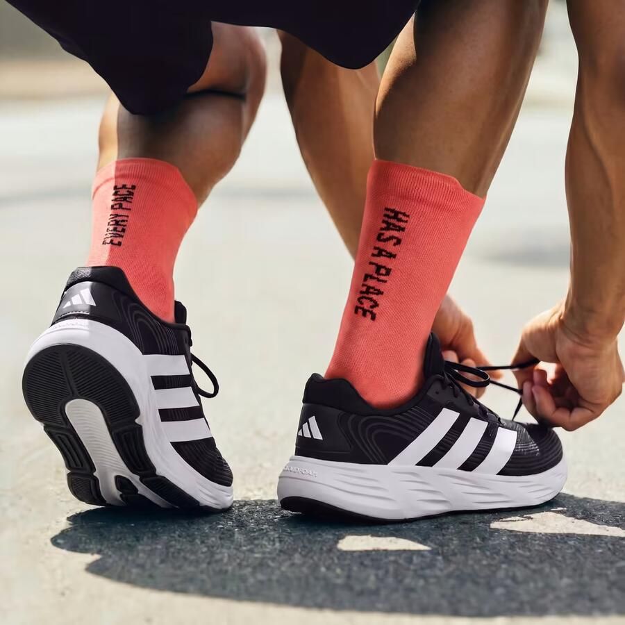 Adidas Performance Galaxy 8 Hardloopschoenen Heren Zwart - Foto 5