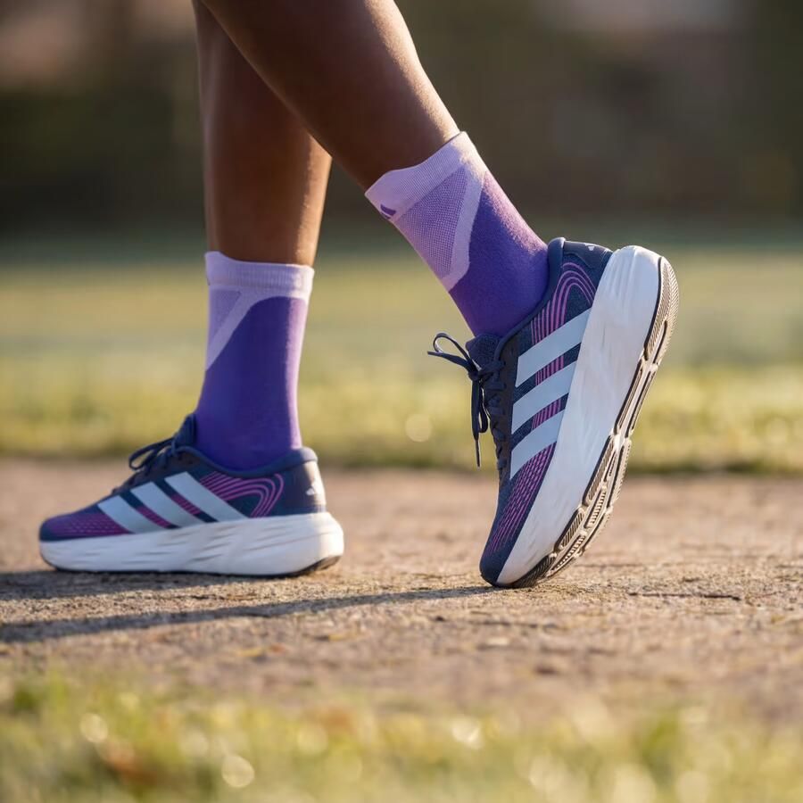 Adidas Performance Galaxy 8 Hardloopschoenen Dames Paars - Foto 5