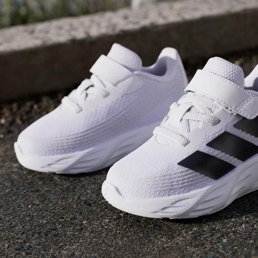 Adidas Sportswear Galaxy 8 Schoenen Peuters Kinderen Wit - Foto 4