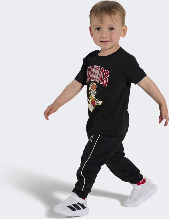 Adidas Sportswear Galaxy 8 Schoenen Peuters Kinderen Wit - Foto 3