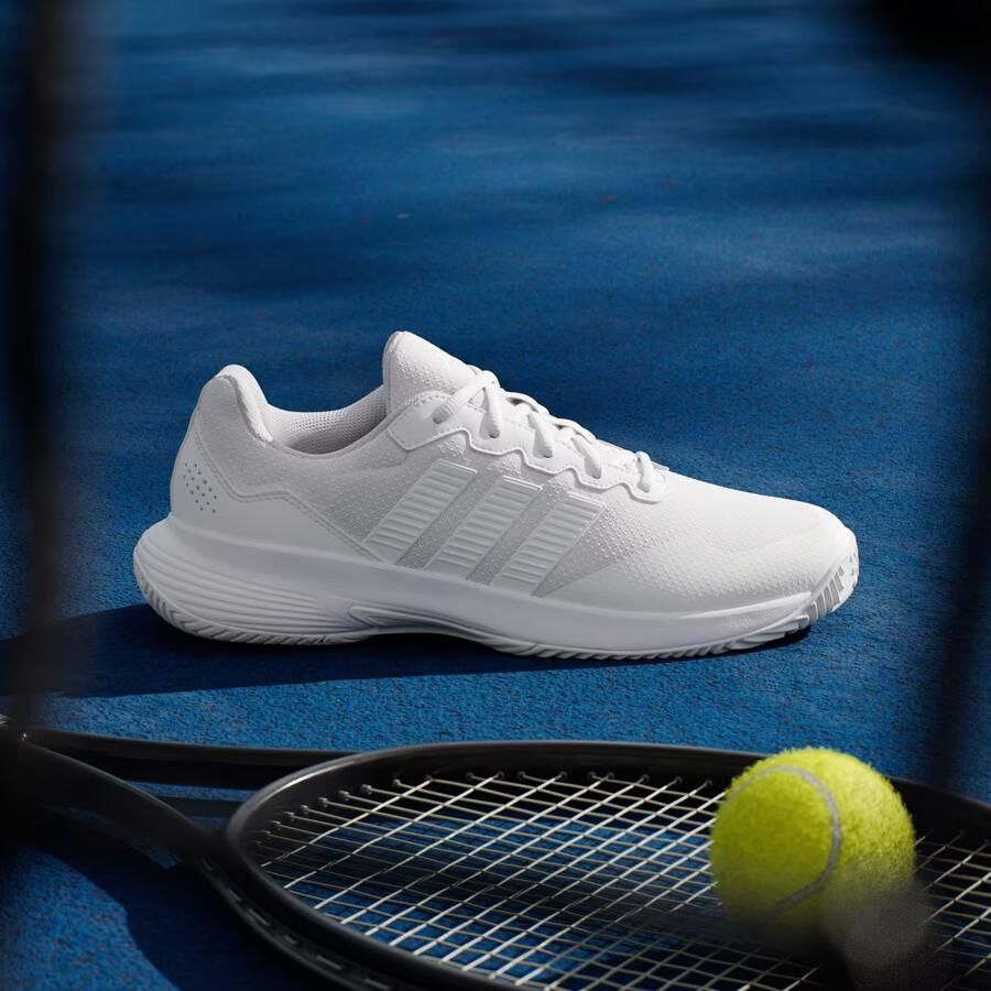 Adidas Performance GAMECOURT 2 TENNIS SCHOENEN Heren Wit - Foto 2