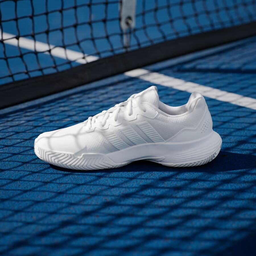 Adidas Performance GAMECOURT 2 TENNIS SCHOENEN Heren Wit - Foto 6