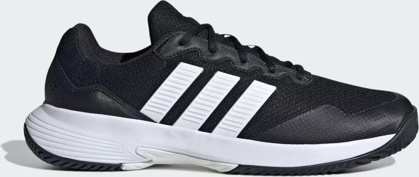 Adidas Performance GAMECOURT 2 TENNISSCHOENEN Heren Zwart - Foto 7