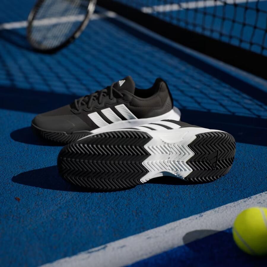 Adidas Performance GAMECOURT 2 TENNISSCHOENEN Heren Zwart - Foto 3