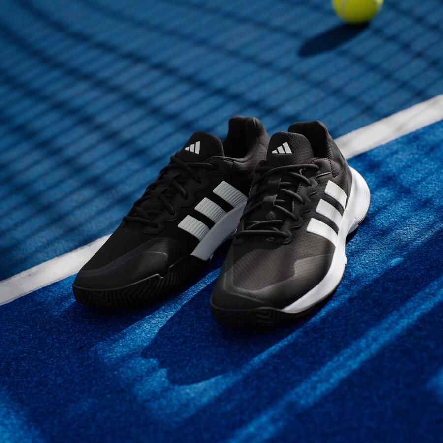 Adidas Performance GAMECOURT 2 TENNISSCHOENEN Heren Zwart - Foto 4
